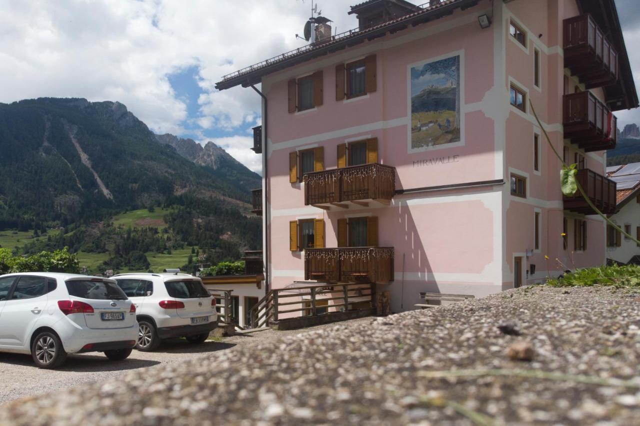 Garni Miravalle Moena Buitenkant foto
